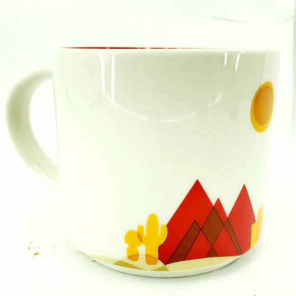 Starbucks Las Vegas You are Here Collectible Ceramic 14 fl oz Mug - Picture 3 of 6